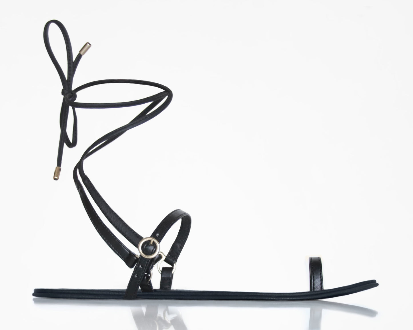 »Black Beauty« Strappy Dress Sandals